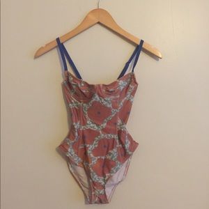 American Apparel x Nathalie du Pasquier swimsuit